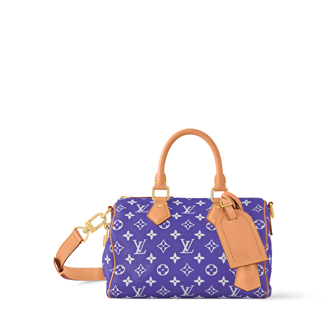 Bolsa Speedy P9 Bandoulière 25 H40 - Bolsas e Artigos de Viagem